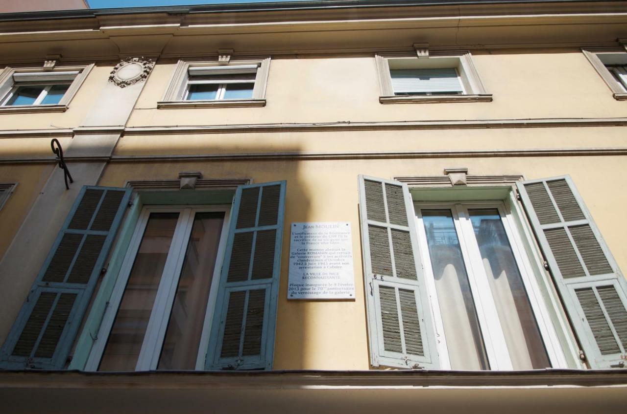 AzurAppart Elegant Studio Centre Nizza Exterior foto
